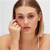 Anello Brosway Donna Fancy in Argento Zirconia FIW19B - FIW19B